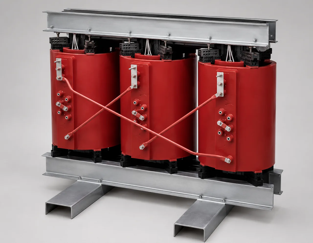 Cast resin medium voltage dry type transformer